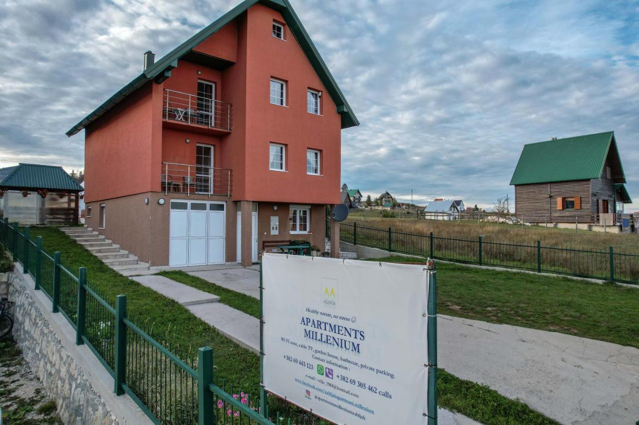 Apartments Millenium Žabljak Exterior foto